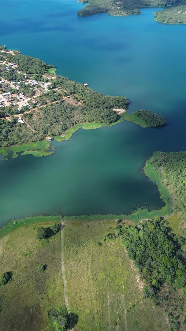 Jardins do Lago e entorno — vista aérea 2