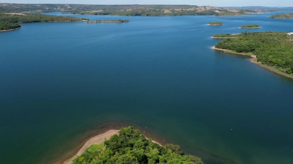 Lago Corumbá no entorno do Lake Buena Vista