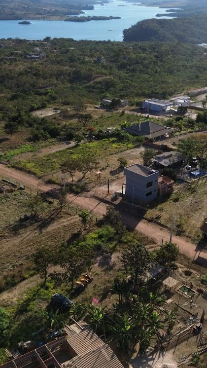 Condomínio Porto Vitória e entorno do Lago Corumbá — vista aérea 5